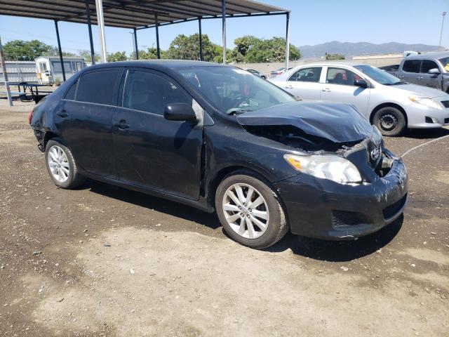 JTDBL40E29J043491 - 2009 TOYOTA COROLLA BASE BLACK photo 4