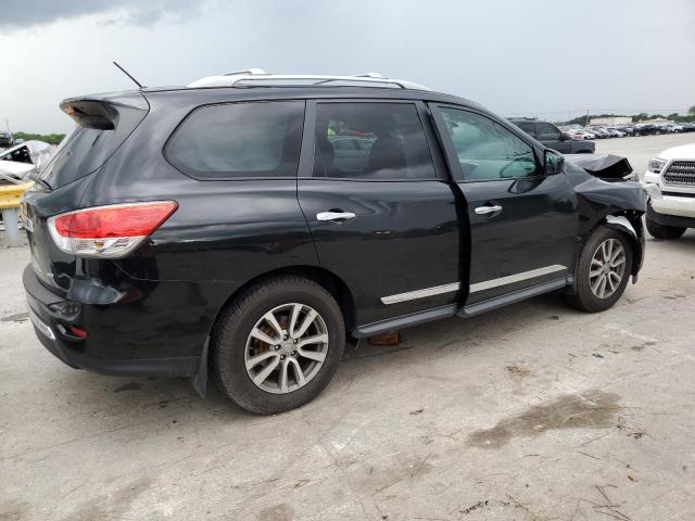 5N1AR2MM1FC710448 - 2015 NISSAN PATHFINDER S BLACK photo 3