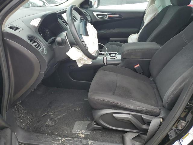 5N1AR2MM1FC710448 - 2015 NISSAN PATHFINDER S BLACK photo 7