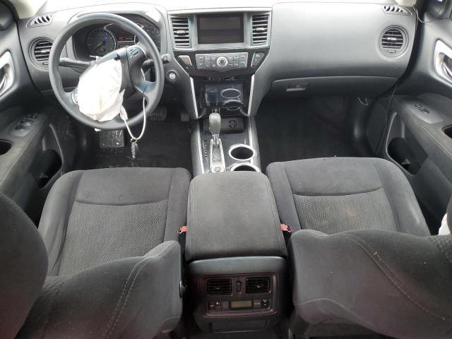 5N1AR2MM1FC710448 - 2015 NISSAN PATHFINDER S BLACK photo 8