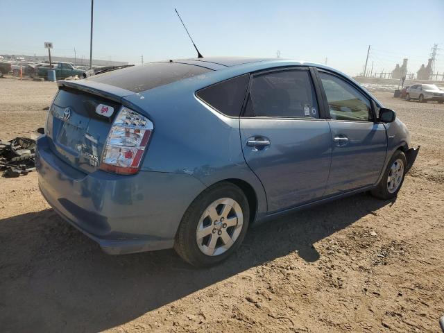 JTDKB20UX87779279 - 2008 TOYOTA PRIUS BLUE photo 3