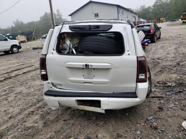 1GNSKBKC0JR185421 - 2018 CHEVROLET TAHOE K1500 LT WHITE photo 6