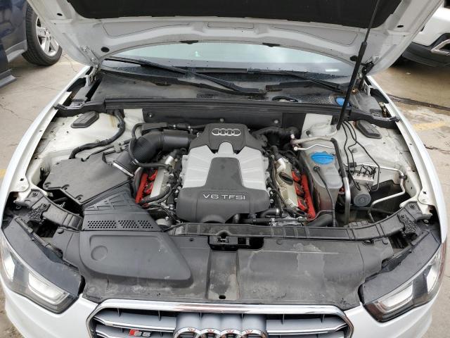WAUCGAFR9DA045214 - 2013 AUDI S5 PREMIUM PLUS 白色 照片 11