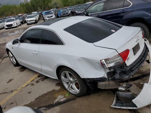 WAUCGAFR9DA045214 - 2013 AUDI S5 PREMIUM PLUS 白色 照片 2
