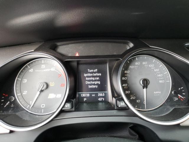 WAUCGAFR9DA045214 - 2013 AUDI S5 PREMIUM PLUS 白色 照片 9