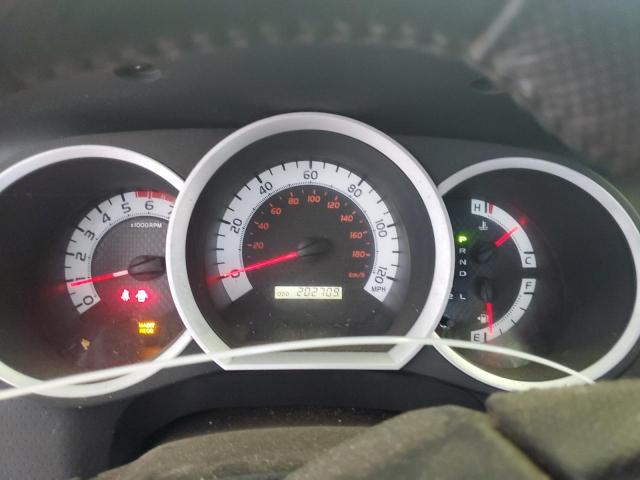 5TFJU4GN7FX078499 - 2015 TOYOTA TACOMA DOUBLE CAB PRERUNNER WHITE photo 9