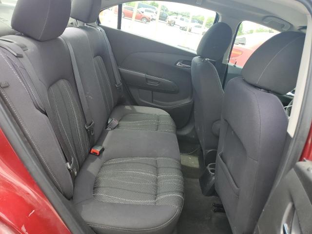 1G1JC5SH9F4158567 - 2015 CHEVROLET SONIC LT 栗色 照片 10