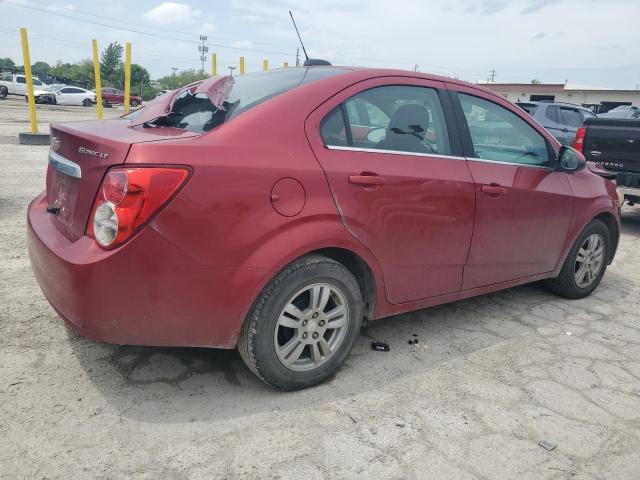 1G1JC5SH9F4158567 - 2015 CHEVROLET SONIC LT 栗色 照片 3