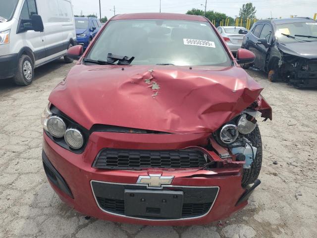 1G1JC5SH9F4158567 - 2015 CHEVROLET SONIC LT 栗色 照片 5