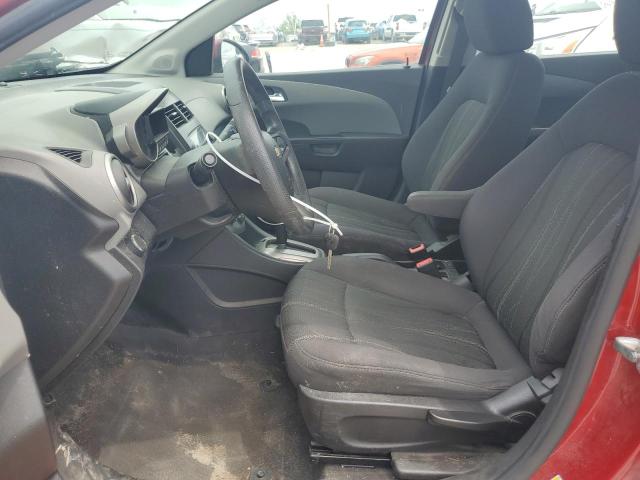 1G1JC5SH9F4158567 - 2015 CHEVROLET SONIC LT 栗色 照片 7