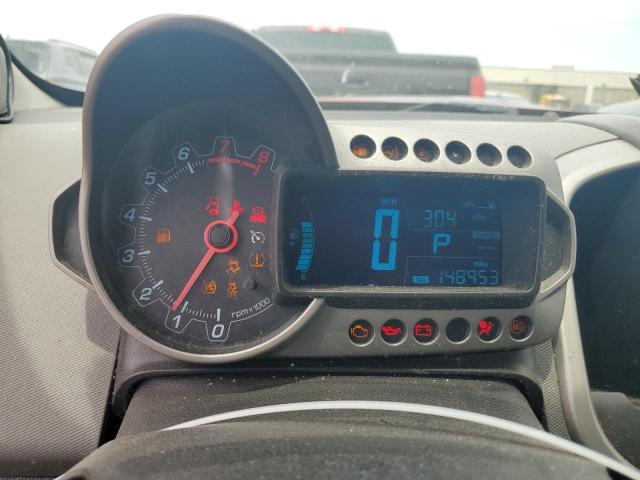 1G1JC5SH9F4158567 - 2015 CHEVROLET SONIC LT 栗色 照片 9