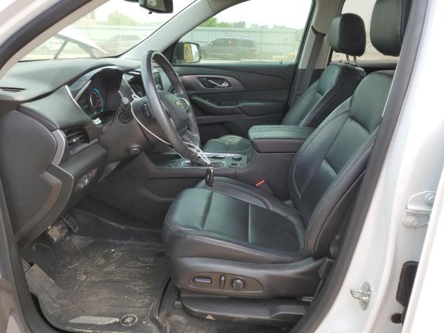 1GNEVKKWXKJ172769 - 2019 CHEVROLET TRAVERSE PREMIER WHITE photo 7