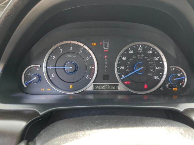 5J6TF2H51FL000940 - 2015 HONDA CROSSTOUR EXL შავი ფოტო 9