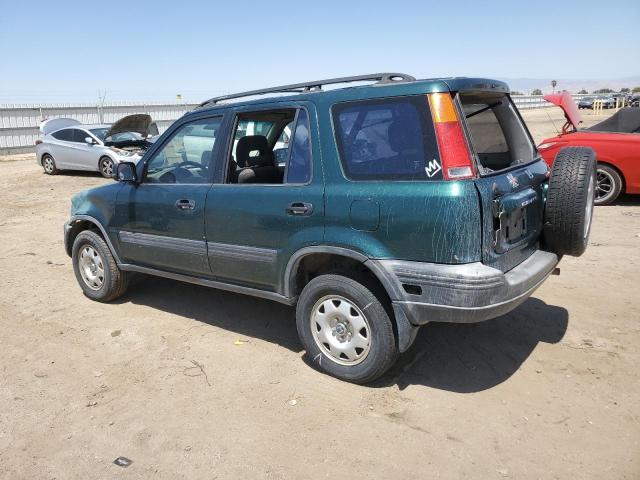 JHLRD1844YC061728 - 2000 HONDA CR-V LX GREEN photo 2