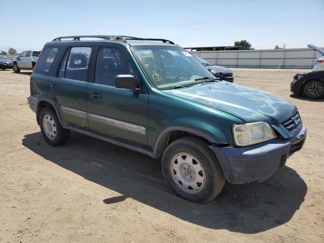 JHLRD1844YC061728 - 2000 HONDA CR-V LX GREEN photo 4