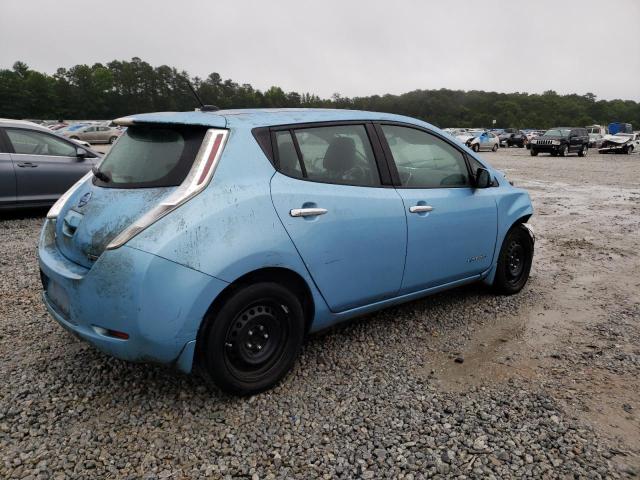 1N4AZ0CP5FC320513 - 2015 NISSAN LEAF S BLUE photo 3