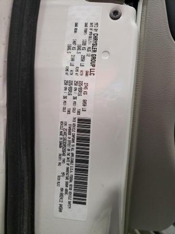 2C4RC1BG3DR526648 - 2013 CHRYSLER TOWN & COU TOURING 白色 照片 13