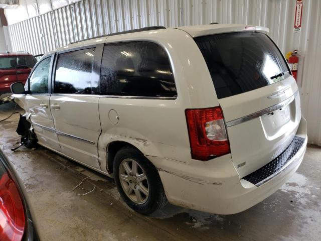 2C4RC1BG3DR526648 - 2013 CHRYSLER TOWN & COU TOURING 白色 照片 2