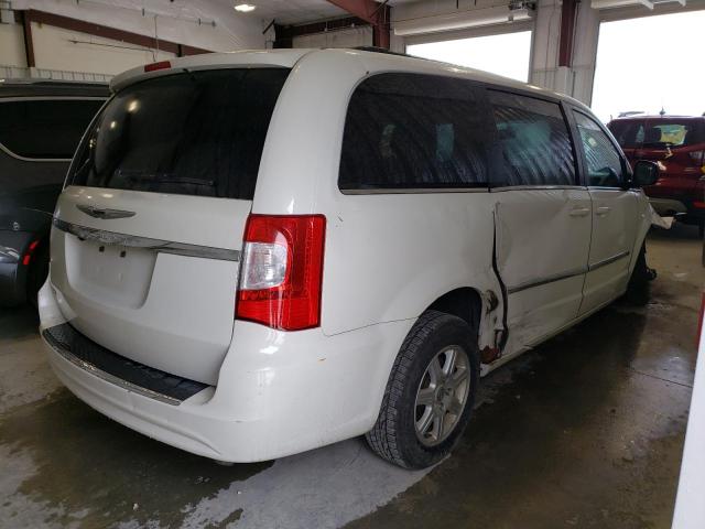 2C4RC1BG3DR526648 - 2013 CHRYSLER TOWN & COU TOURING 白色 照片 3