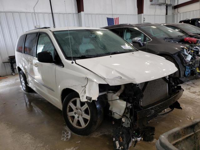 2C4RC1BG3DR526648 - 2013 CHRYSLER TOWN & COU TOURING 白色 照片 4