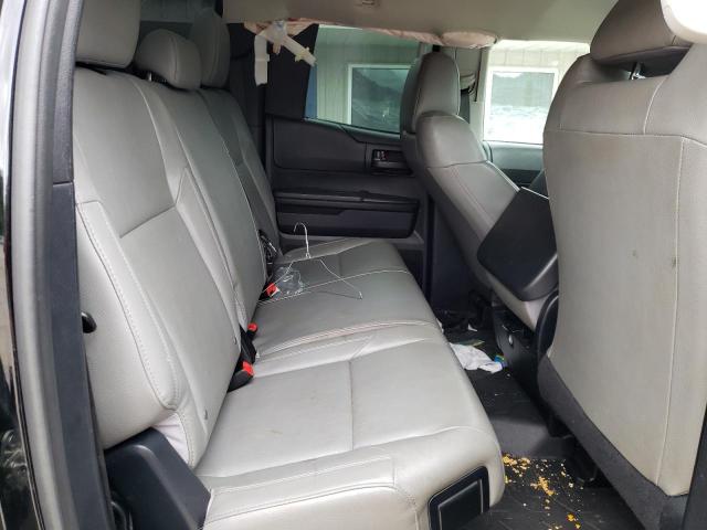 5TFUM5F1XEX050874 - 2014 TOYOTA TUNDRA DOUBLE CAB SR/SR5 BLACK photo 10