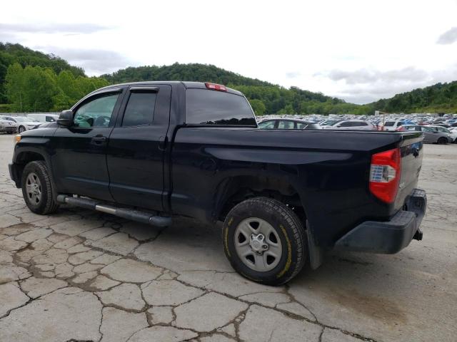 5TFUM5F1XEX050874 - 2014 TOYOTA TUNDRA DOUBLE CAB SR/SR5 BLACK photo 2