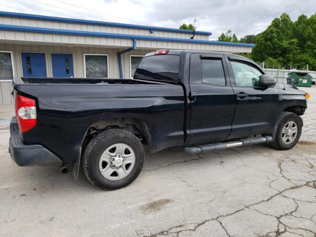5TFUM5F1XEX050874 - 2014 TOYOTA TUNDRA DOUBLE CAB SR/SR5 BLACK photo 3