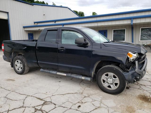 5TFUM5F1XEX050874 - 2014 TOYOTA TUNDRA DOUBLE CAB SR/SR5 BLACK photo 4