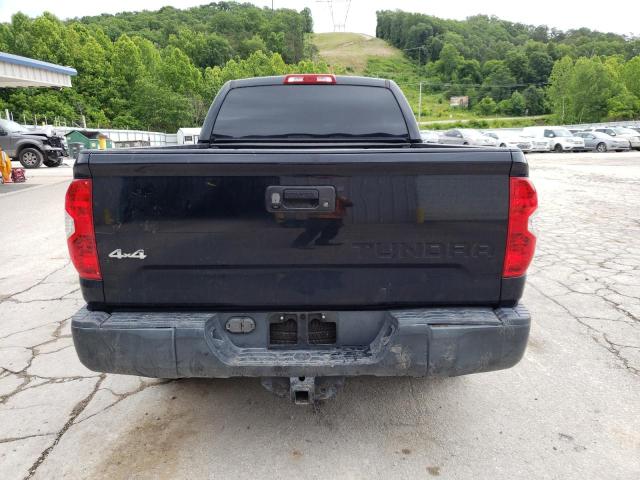 5TFUM5F1XEX050874 - 2014 TOYOTA TUNDRA DOUBLE CAB SR/SR5 BLACK photo 6