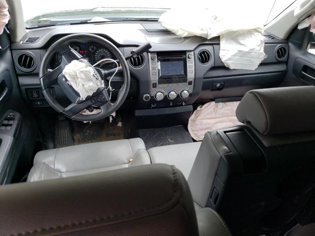 5TFUM5F1XEX050874 - 2014 TOYOTA TUNDRA DOUBLE CAB SR/SR5 BLACK photo 8