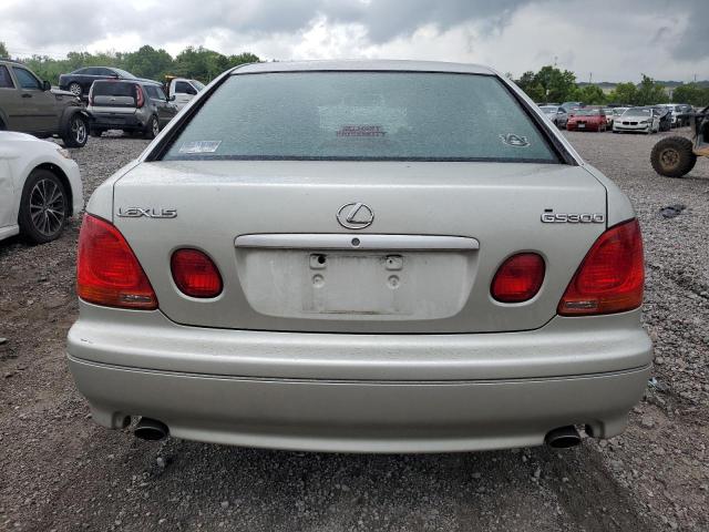 JT8BD69S220158474 - 2002 LEXUS GS 300 SILVER photo 6