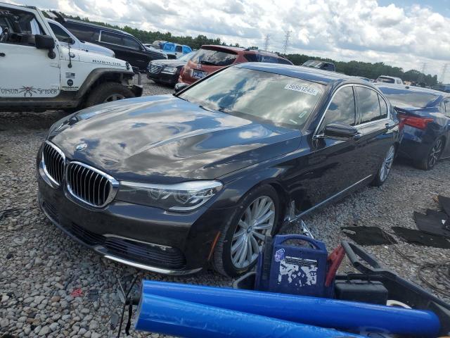 WBA7E2C56GG547727 - 2016 BMW 740 I BLACK photo 1