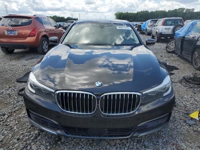 WBA7E2C56GG547727 - 2016 BMW 740 I BLACK photo 5