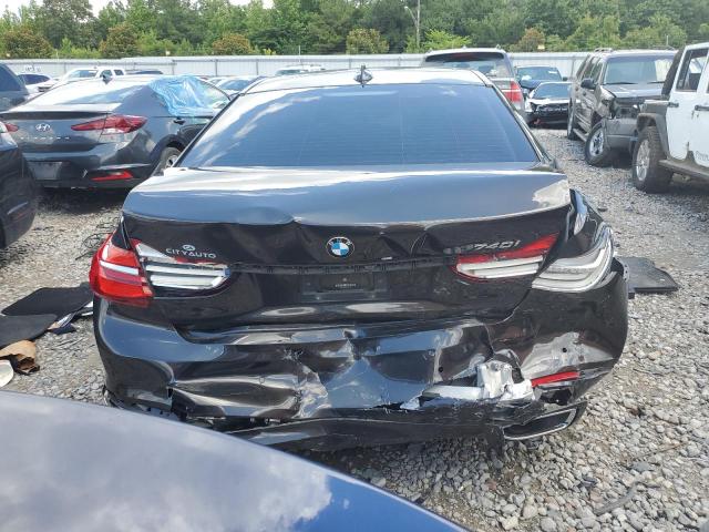 WBA7E2C56GG547727 - 2016 BMW 740 I BLACK photo 6