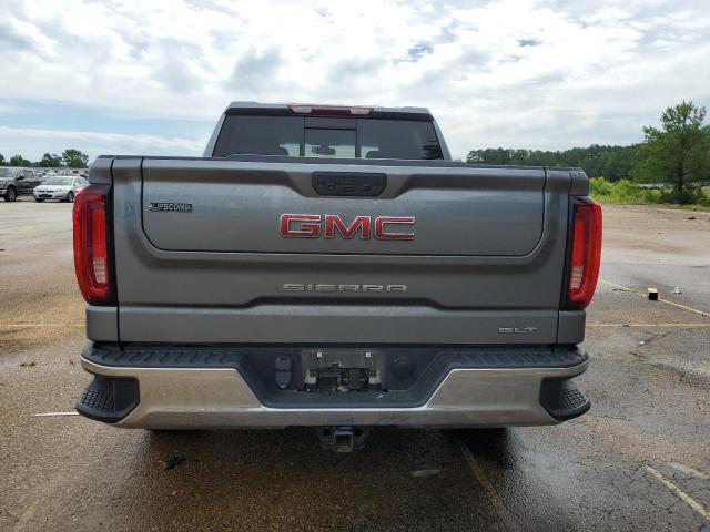 3GTU9DED8LG446326 - 2020 GMC SIERRA K1500 SLT GRAY photo 6