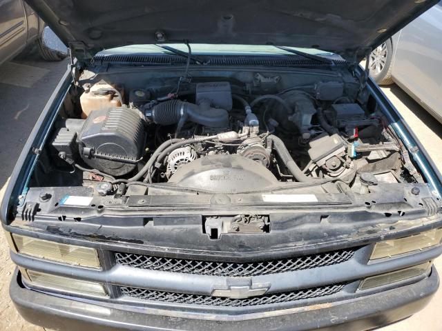 1GNEK13R8VJ430478 - 1997 CHEVROLET TAHOE K1500 TWO TONE photo 11