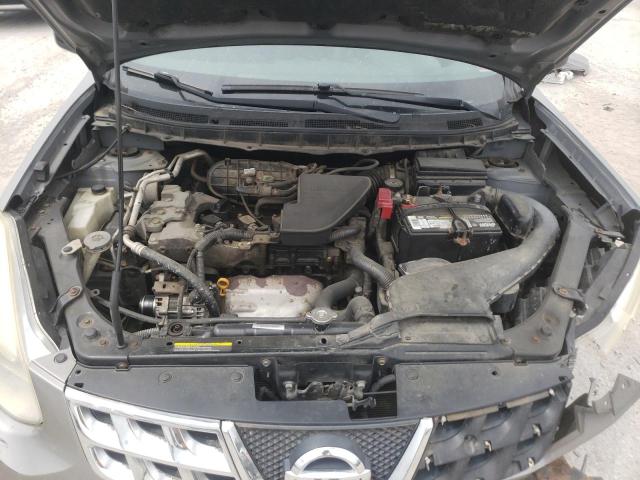 JN8AS5MV1BW674423 - 2011 NISSAN ROGUE S SILVER photo 12