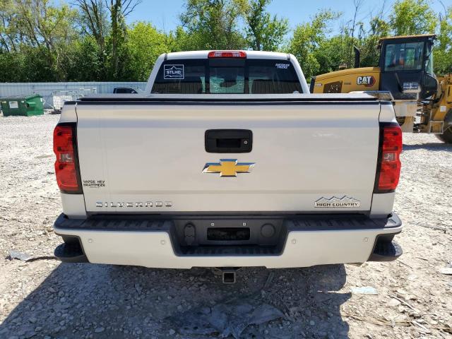 3GCUKTEJ7EG402597 - 2014 CHEVROLET SILVERADO K1500 HIGH COUNTRY WHITE photo 6