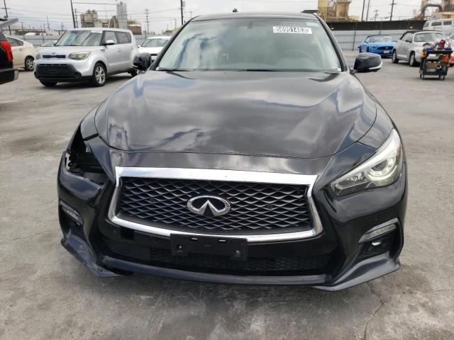 JN1EV7AP3LM200169 - 2020 INFINITI Q50 PURE BLACK photo 5