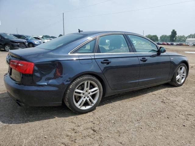 WAUBGAFC3CN004849 - 2012 AUDI A6 BLUE photo 3