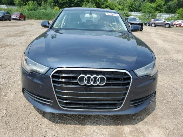 WAUBGAFC3CN004849 - 2012 AUDI A6 BLUE photo 5