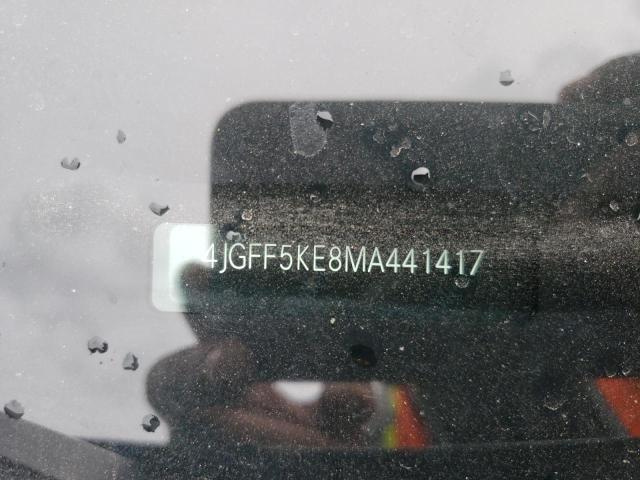4JGFF5KE8MA441417 - 2021 MERCEDES-BENZ GLS 450 4MATIC BLACK photo 14