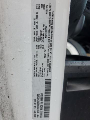 3C6LRVDG6PE502673 - 2023 RAM PROMASTER 2500 HIGH Ağ foto 13