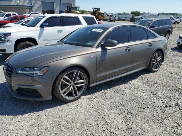 WAUHGAFC8GN109807 - 2016 AUDI A6 PRESTIGE GRAY photo 1