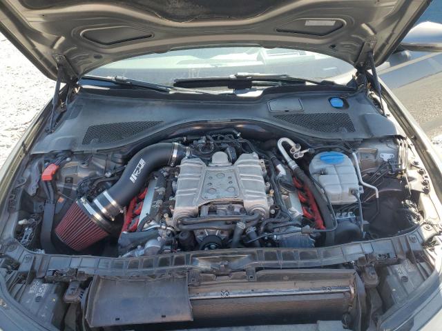 WAUHGAFC8GN109807 - 2016 AUDI A6 PRESTIGE ნაცრისფერი ფოტო 11