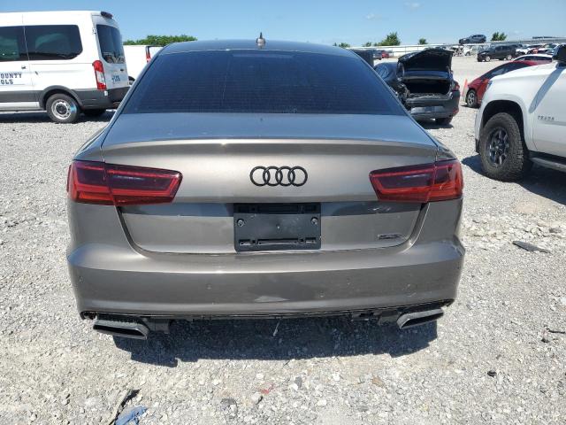 WAUHGAFC8GN109807 - 2016 AUDI A6 PRESTIGE GRAY photo 6