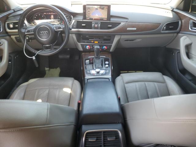 WAUHGAFC8GN109807 - 2016 AUDI A6 PRESTIGE ნაცრისფერი ფოტო 8