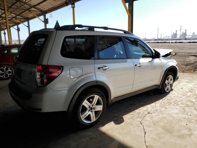 JF2SH64669H748755 - 2009 SUBARU FORESTER 2.5X LIMITED WHITE photo 3