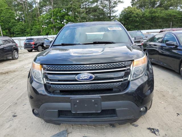 1FM5K7F86EGC05001 - 2014 FORD EXPLORER LIMITED BLACK photo 5