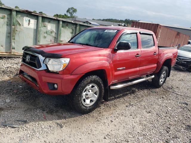 5TFJU4GN5FX066657 - 2015 TOYOTA TACOMA DOUBLE CAB PRERUNNER RED photo 1